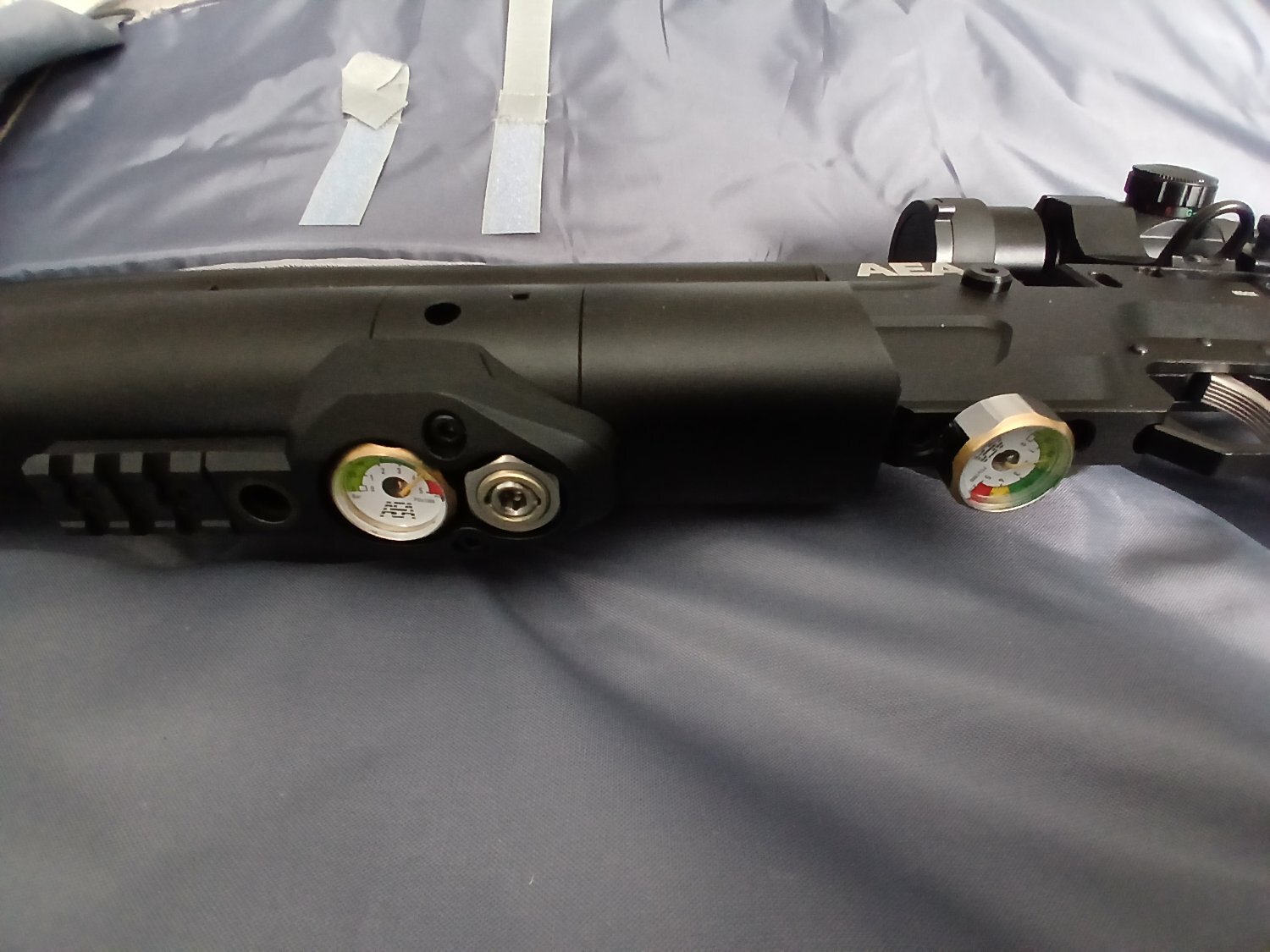 {CATEGORY} - AEA SF SA 25CAL AIR RIFLE  AEA SF  .25 in 