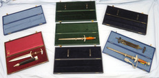 Handmade Display Cases for German Daggers With or Without Straps Knive