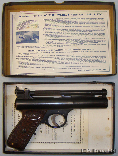 Webley & Scott Senior .22
