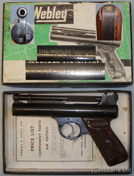  Webley & Scott Senior .22