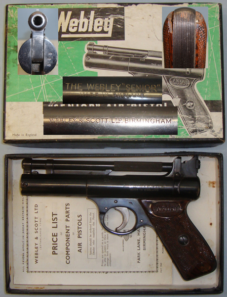  Webley & Scott Senior .22