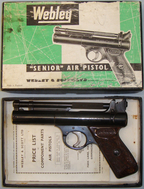 Webley & Scott Senior .22