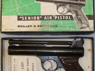 Webley & Scott Senior .22