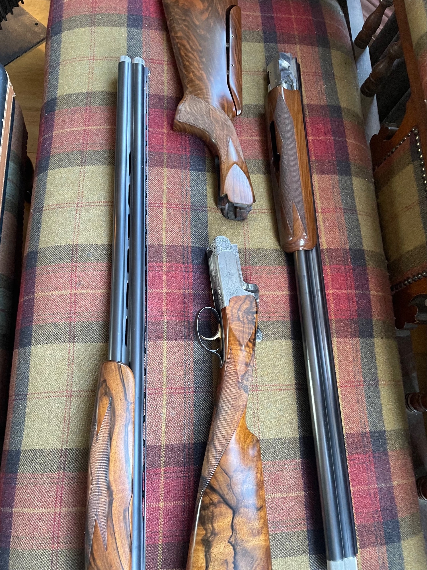Perazzi MX8 SC3 Over and Under 12 Bore/gauge