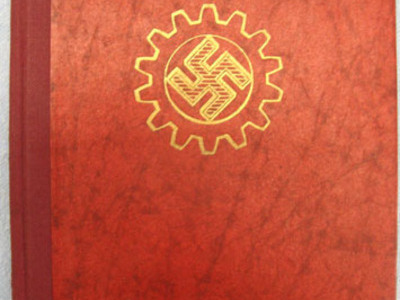 DAF (Deutsche Arbeitsfront) German Workers Syndicate Members ID Book.  DAF (Deutsche Arbeitsfront) German Workers Syndicate Members ID Book.  Other Accessory