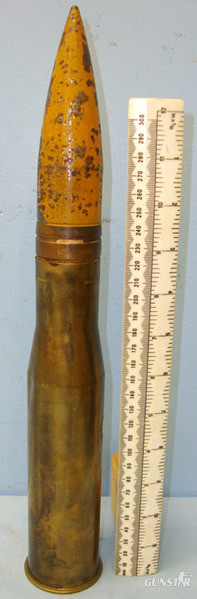 INERT DEACTIVATED, ALL MATCHING DATES, WW2 U.S. 1942 37mm Base Fused M16 Tank / INERT DEACTIVATED, ALL MATCHING DATES, WW2 U.S. 1942 37mm Base Fused M16 Tank /  Antique & Militaria in 