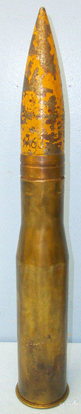 INERT DEACTIVATED, ALL MATCHING DATES, WW2 U.S. 1942 37mm Base Fused M16 Tank / INERT DEACTIVATED, ALL MATCHING DATES, WW2 U.S. 1942 37mm Base Fused M16 Tank /  Antique & Militaria