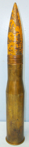 INERT DEACTIVATED, ALL MATCHING DATES, WW2 U.S. 1942 37mm Base Fused M16 Tank / INERT DEACTIVATED, ALL MATCHING DATES, WW2 U.S. 1942 37mm Base Fused M16 Tank /  Antique & Militaria