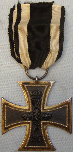  **Scarce** WWI Iron Cross and Ribbon 2nd Class. BA 384. **Scarce** WWI Iron Cross and Ribbon 2nd Class. BA 384. Antique & Militaria