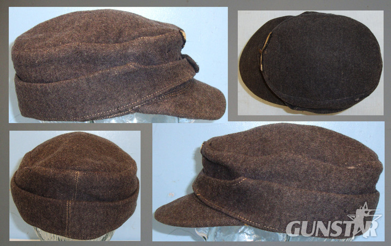 WWII ‘M43-Luftwaffe’ Field Cap. 19432 WWII ‘M43-Luftwaffe’ Field Cap. 19432 Clothing