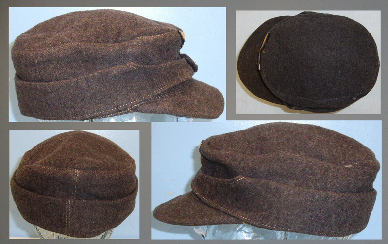 WWII ‘M43-Luftwaffe’ Field Cap. 19432 WWII ‘M43-Luftwaffe’ Field Cap. 19432 Clothing