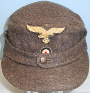 WWII ‘M43-Luftwaffe’ Field Cap. 19432 WWII ‘M43-Luftwaffe’ Field Cap. 19432 Clothing