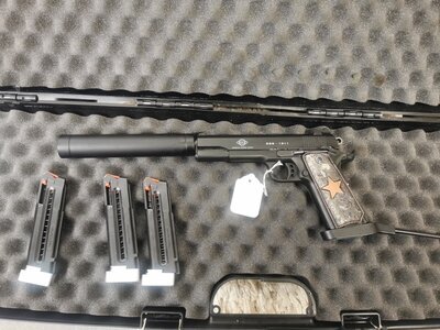 GSG - German Sport Guns GmbH 1911 .22 RIM .22 Semi Auto