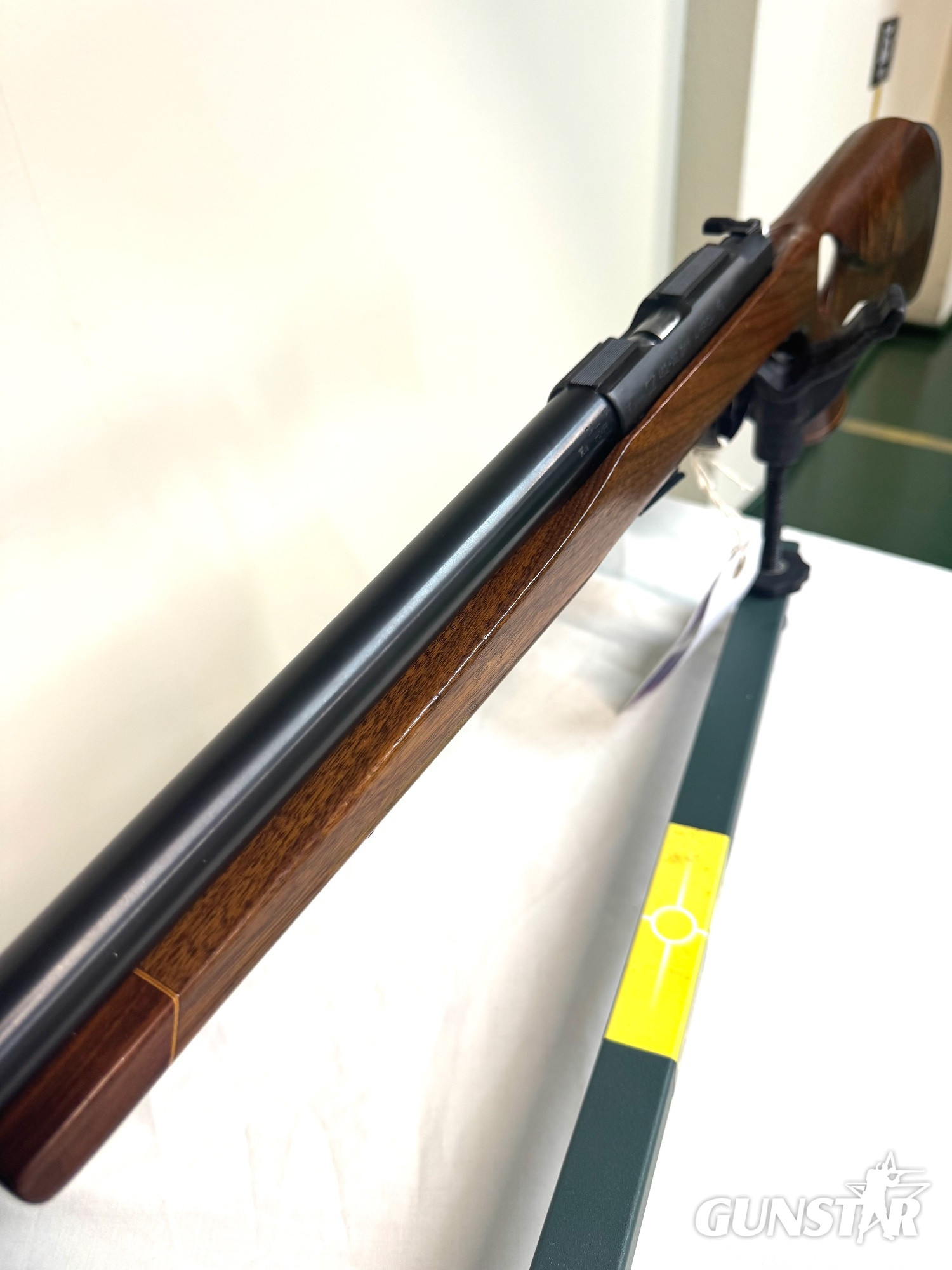CZ 452 - 2E American in 177 HMR Rifle. Screw cut . Mod available 452-2E American Bolt Action .177 Rifle - {CATEGORY}