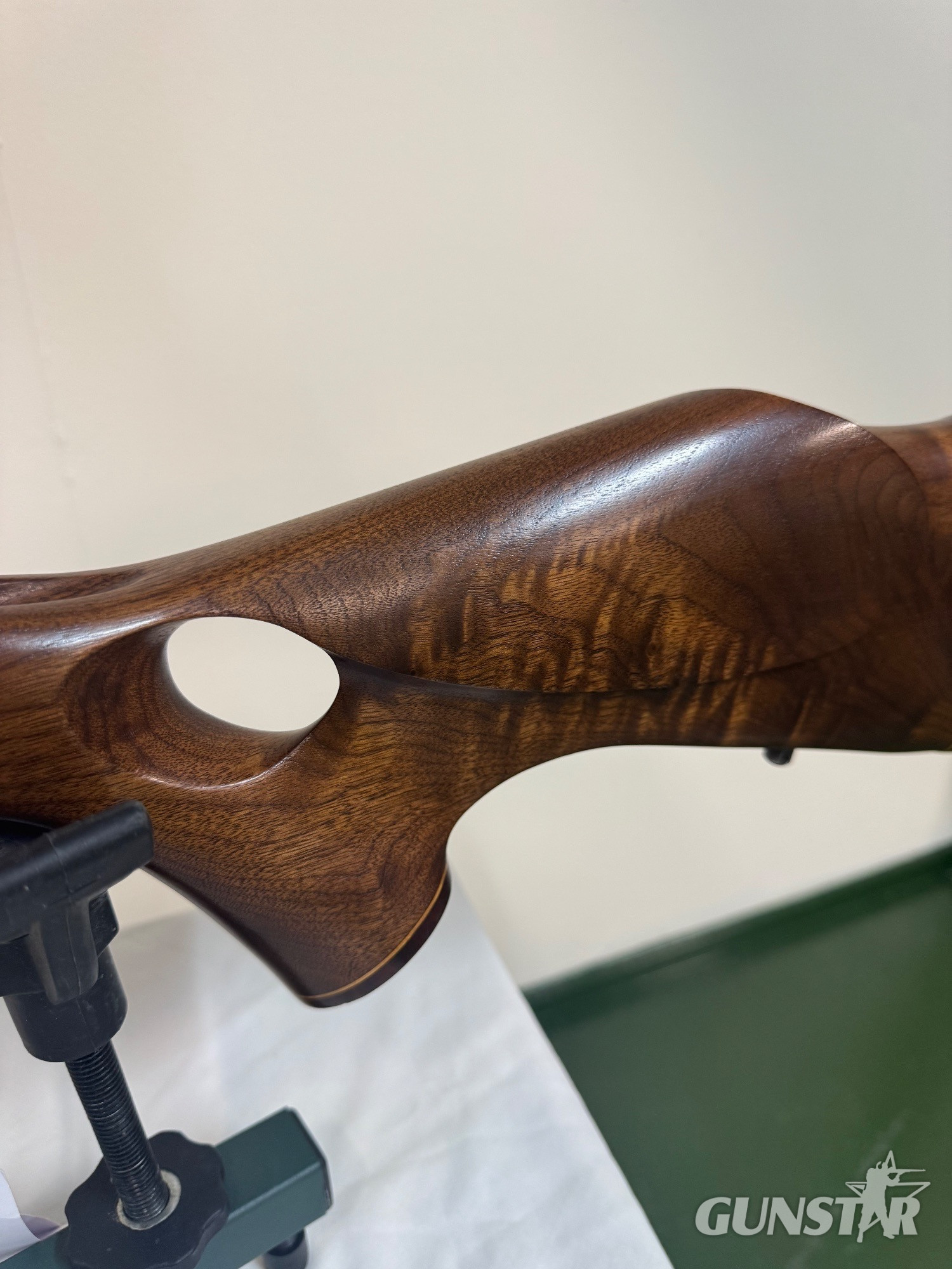 CZ 452 - 2E American in 177 HMR Rifle. Screw cut . Mod available 452-2E American Bolt Action .177 Rifle 