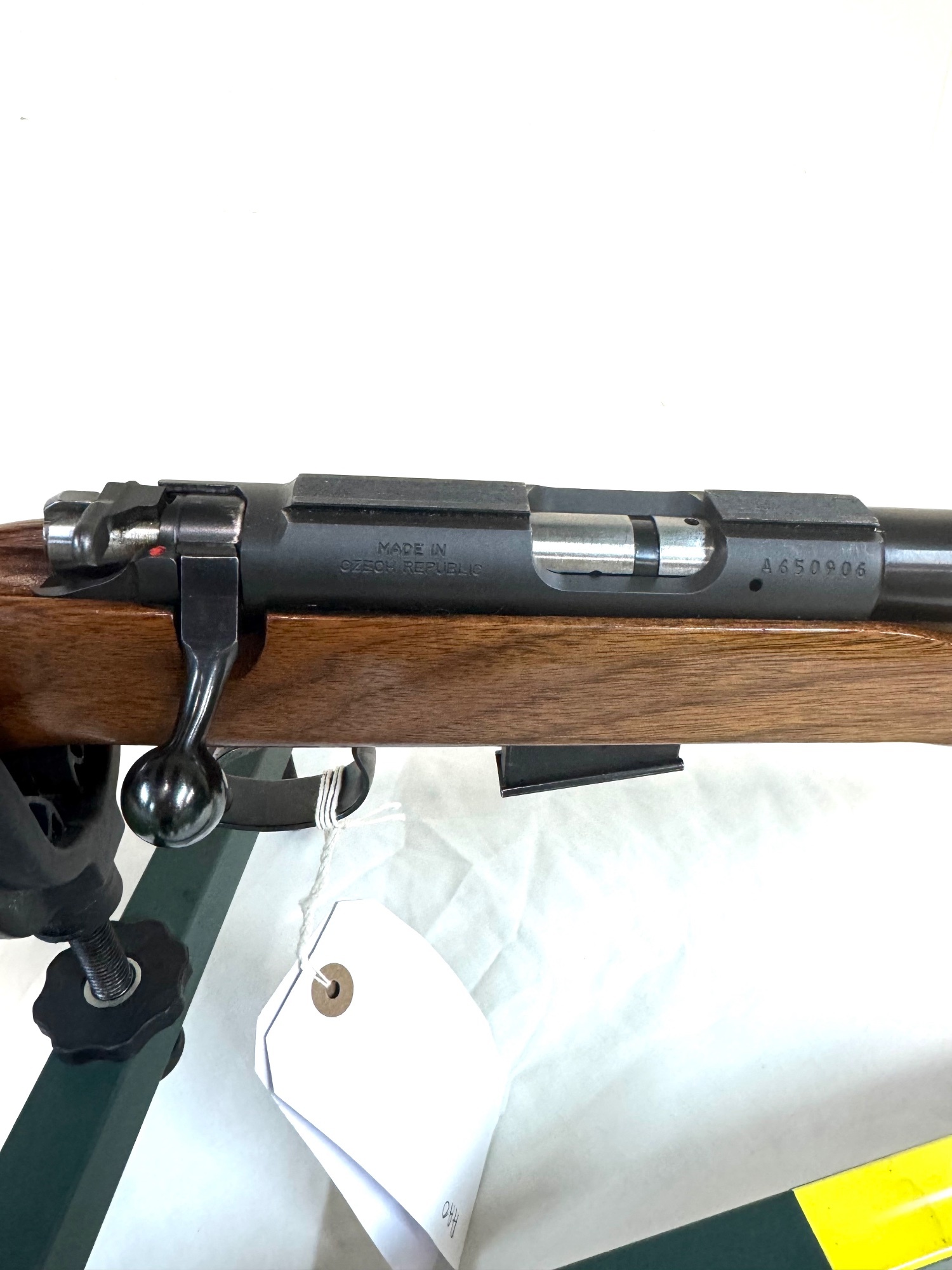CZ 452 - 2E American in 177 HMR Rifle. Screw cut . Mod available 452-2E American Bolt Action .177 Rifle