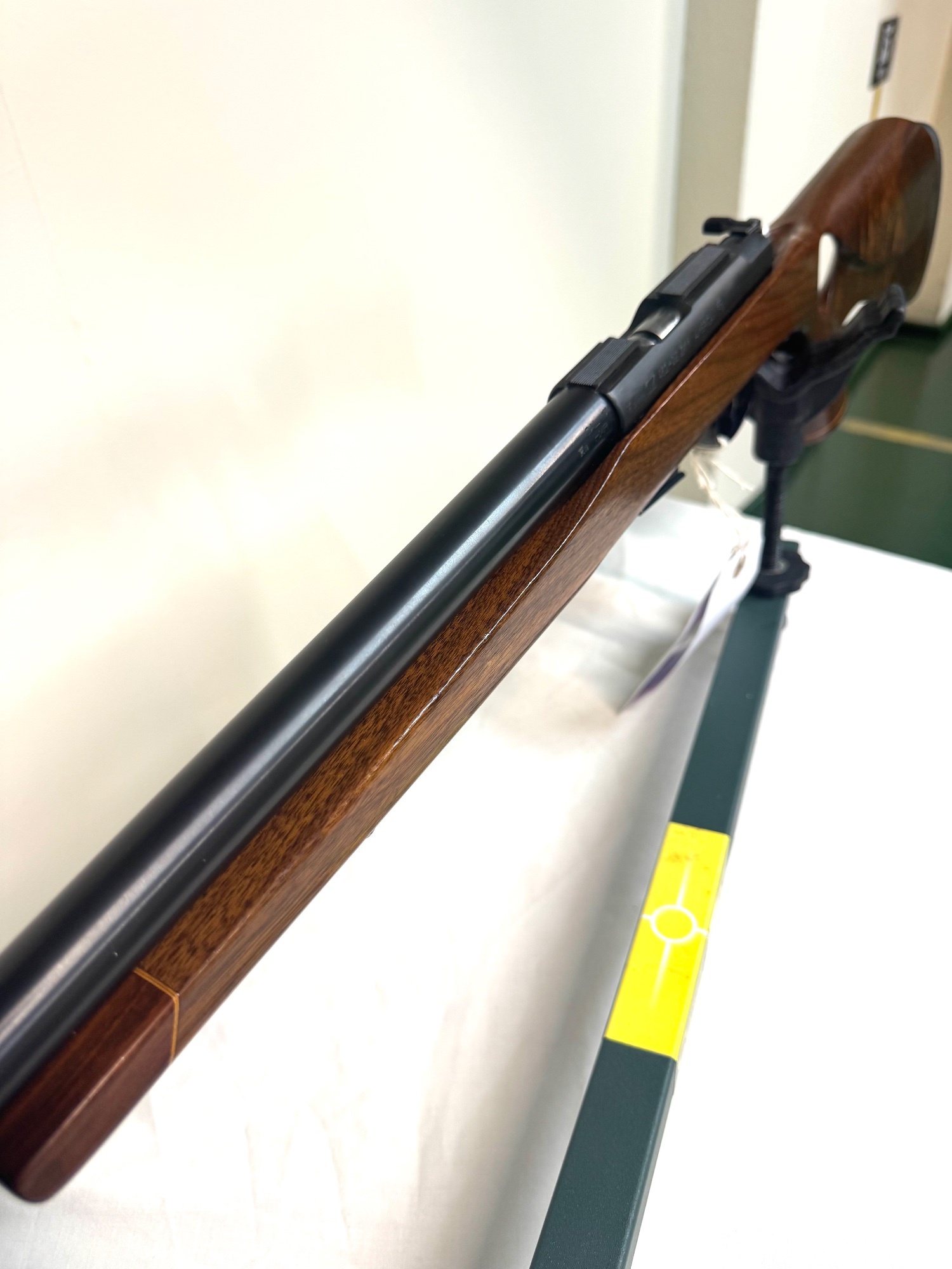 CZ 452 - 2E American in 177 HMR Rifle. Screw cut . Mod available 452-2E American Bolt Action .177 Rifle - {CATEGORY}