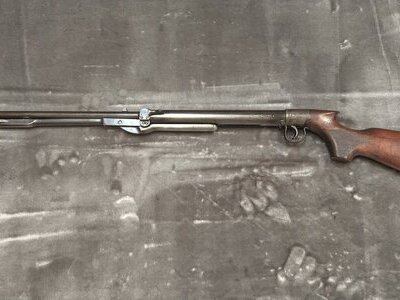 BSA Improved Model D .22