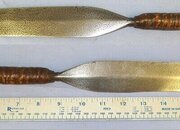ORIGINAL**Victorian Era Zulu Warrior’s Assegai Short Stabbing Spear. Sn 23526:1 Other Blade