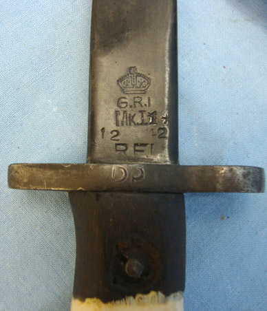  Rifle Factory Ishapore Bayonet