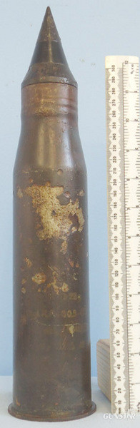 INERT DEACTIVATED Rare 1941 Dated Unfired German WW2 5cm Patr 38 (50 x 289R) PzG INERT DEACTIVATED Rare 1941 Dated Unfired German WW2 5cm Patr 38 (50 x 289R) PzG Antique & Militaria in 