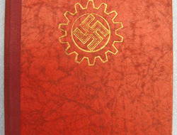 DAF (Deutsche Arbeitsfront) German Workers Syndicate Members ID Book. DAF (Deutsche Arbeitsfront) German Workers Syndicate Members ID Book. Other Accessory