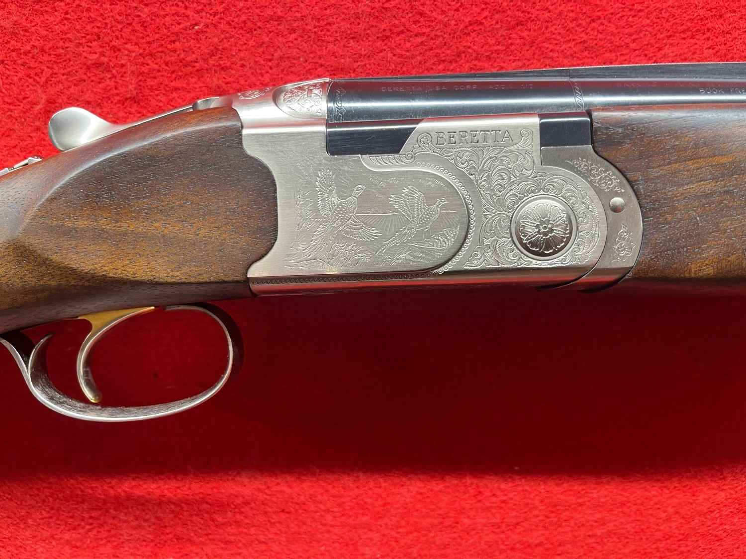 Beretta SILVER PIGEON 3 SPORT Over and Under 12 Bore/gauge - {CATEGORY} in 