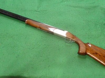 Yildiz SPZ ME Adj Over and Under 20 Bore/gauge