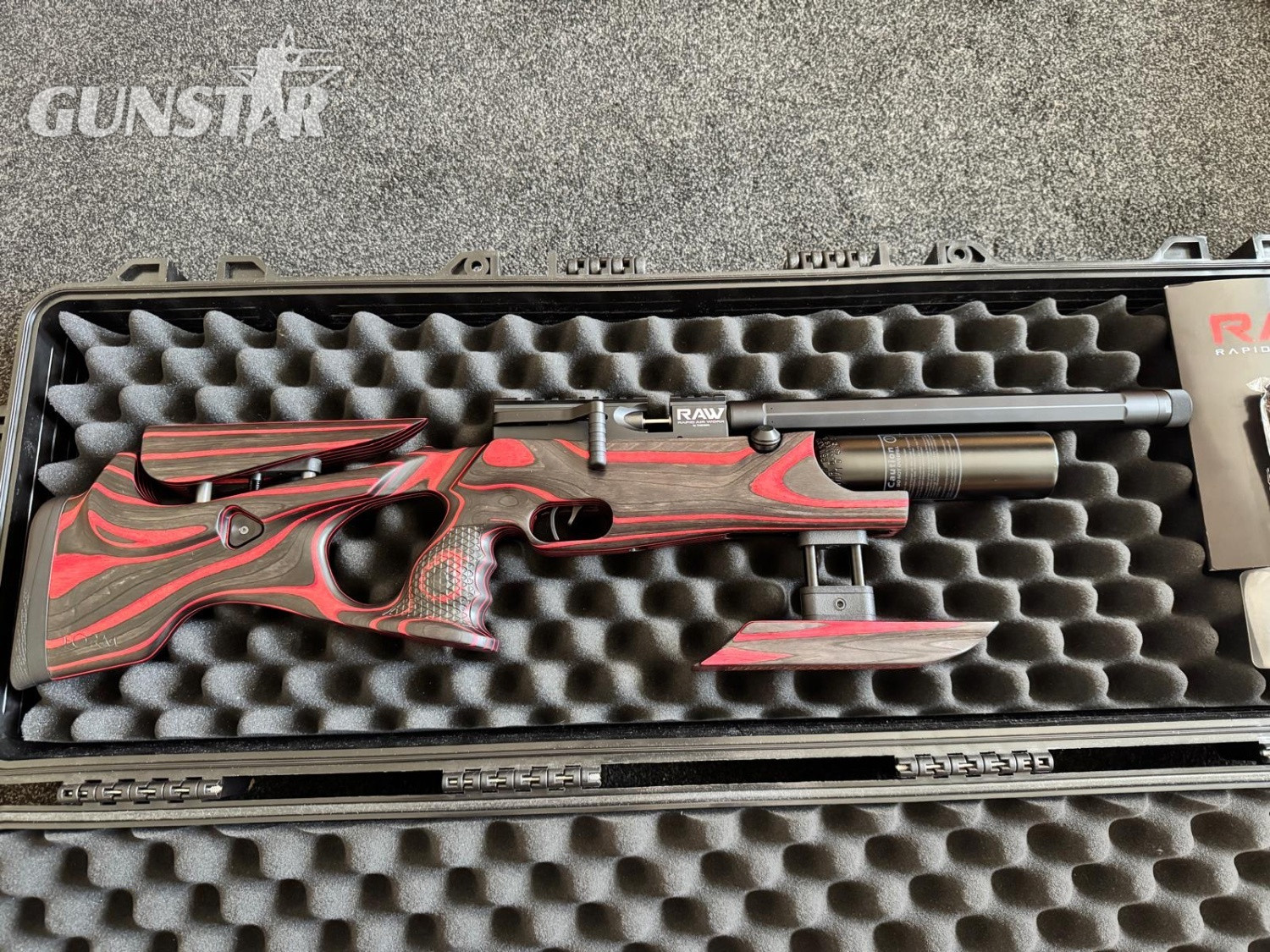 RAW Micro hunter .177 in 