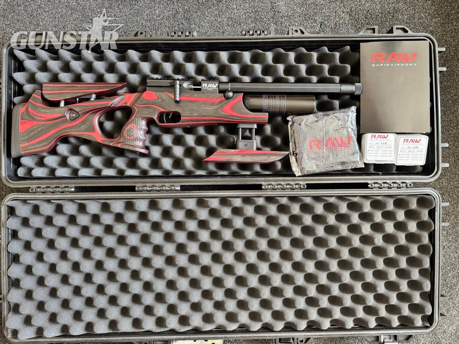 RAW Micro hunter .177