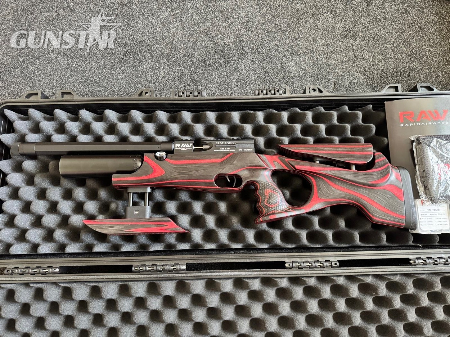  RAW Micro hunter .177