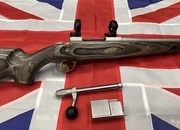 Sako SAKO 75 STAINLESS LAMINATED.  Bolt Action .243 Rifle
