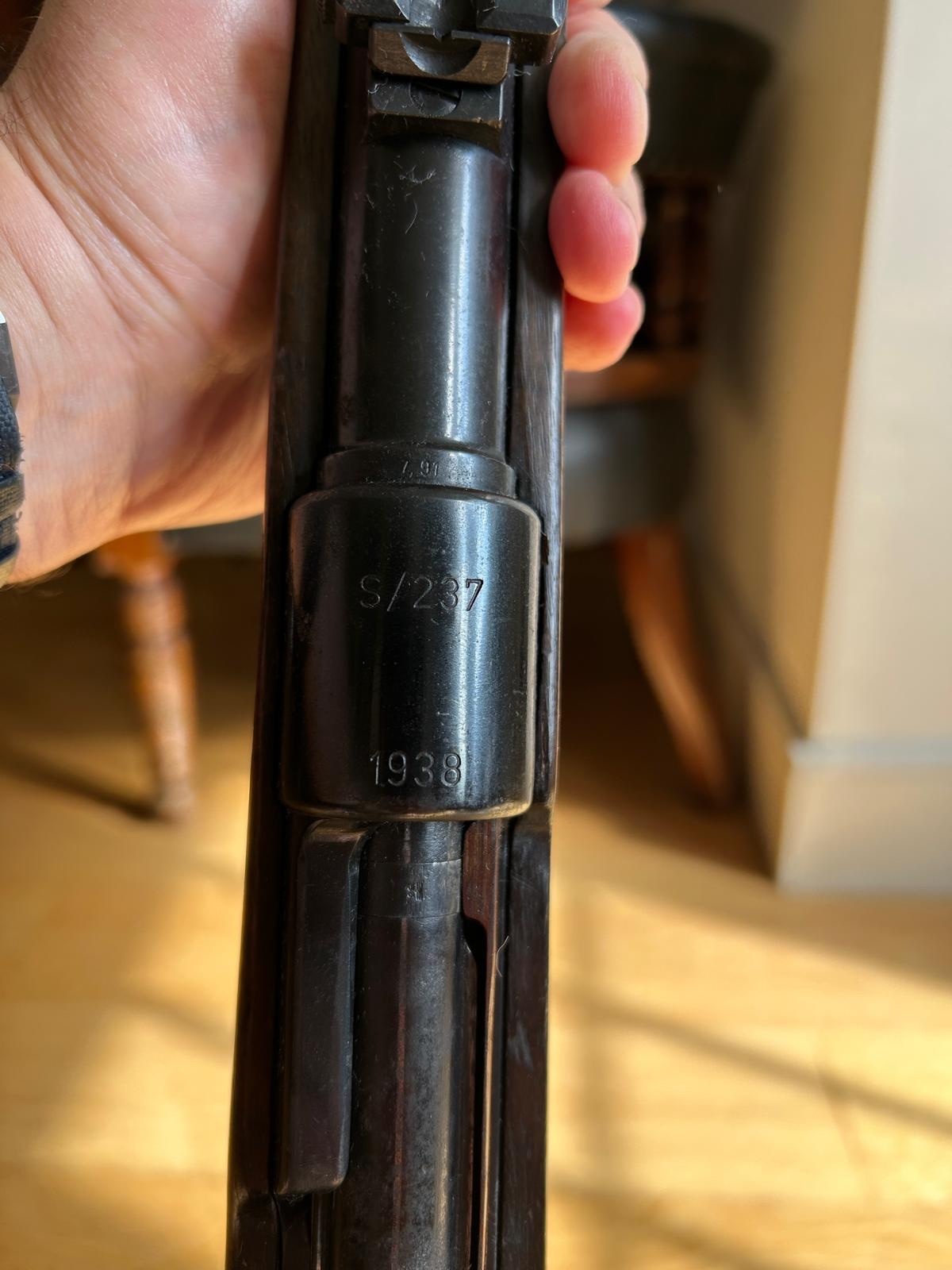 Kar98 Berlin-Lübecker Maschinenfabrik (BLM) Kar-98 K Bolt Action 7.92x57mm Mauser Rifle - {CATEGORY}