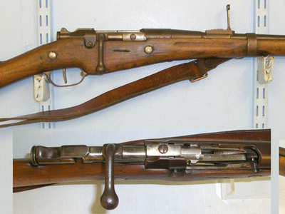 MAS (Manufacture d'Armes St. Etienne) Cavalry Carbine & Sling**UK 2012 DEACTIVATION CERTIFICATED** Bolt Action None Rifle
