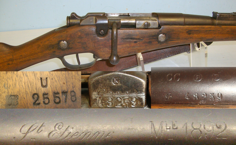 MAS (Manufacture d'Armes St. Etienne) Cavalry Carbine & Sling**UK 2012 DEACTIVATION CERTIFICATED** Bolt Action None Rifle