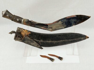 Large Nepalese Kukri Other Blade