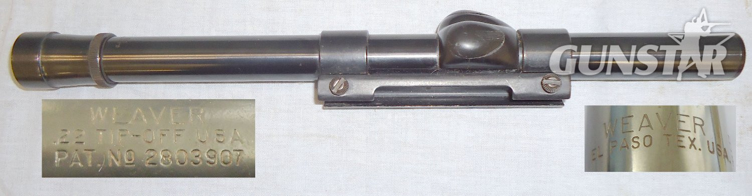 Vintage c1970* Weaver USA 15mm B4 Fixed Focus Rifle Scope with Proprietary Mounts. OPT 859. Vintage c1970* Weaver USA 15mm B4 Fixed Focus Rifle Scope with Proprietary Mounts. OPT 859.  Sight & Optic in 