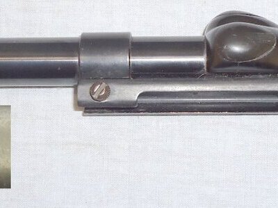 Vintage c1970* Weaver USA 15mm B4 Fixed Focus Rifle Scope with Proprietary Mounts. OPT 859. Vintage c1970* Weaver USA 15mm B4 Fixed Focus Rifle Scope with Proprietary Mounts. OPT 859.  Sight & Optic