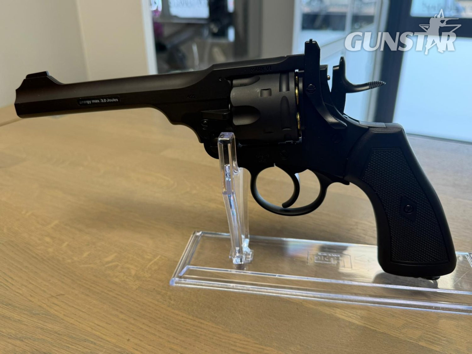 Webley / Webley & Scott Service Revolver MKVI  .177 in 