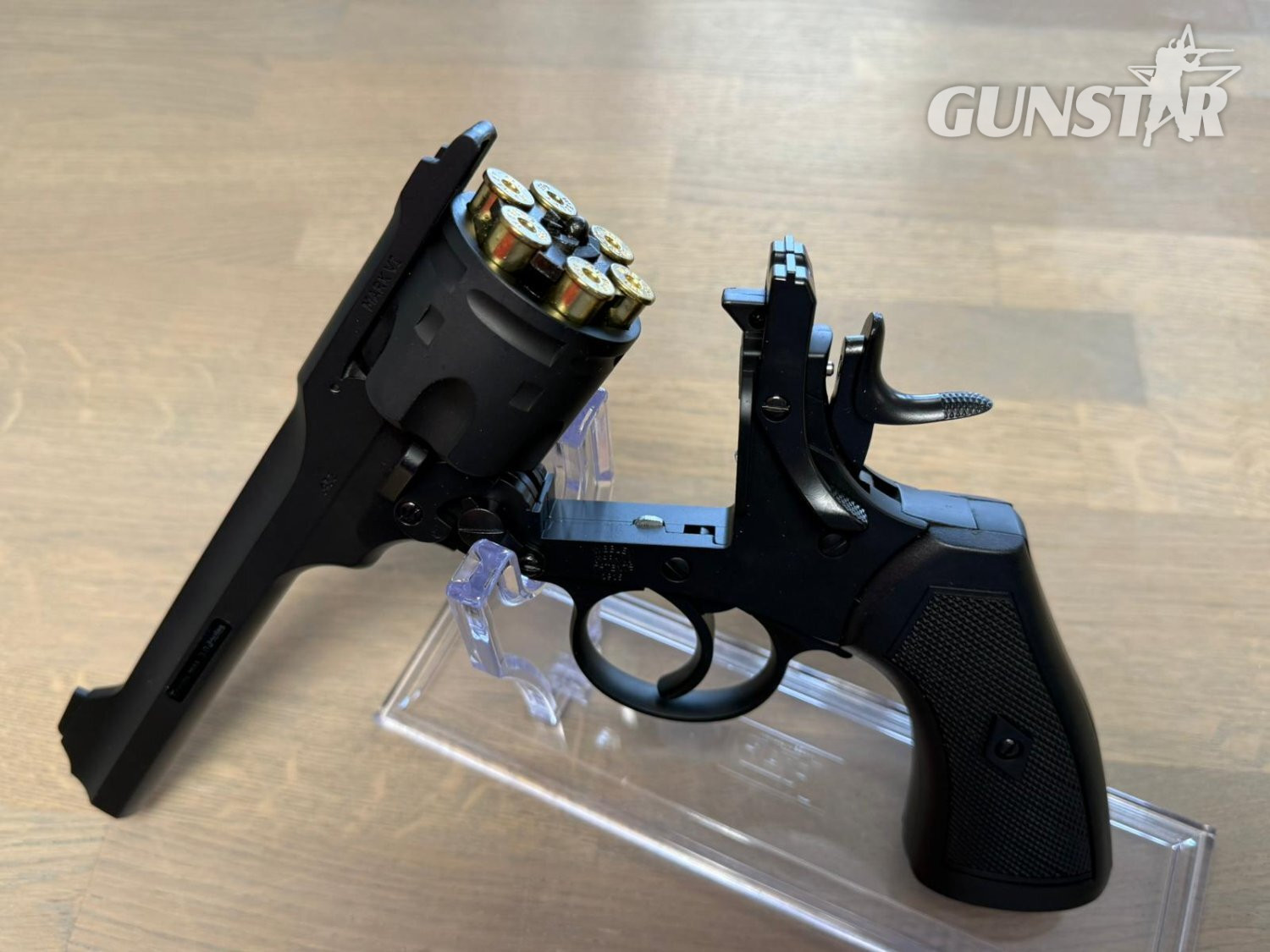  Webley / Webley & Scott Service Revolver MKVI  .177