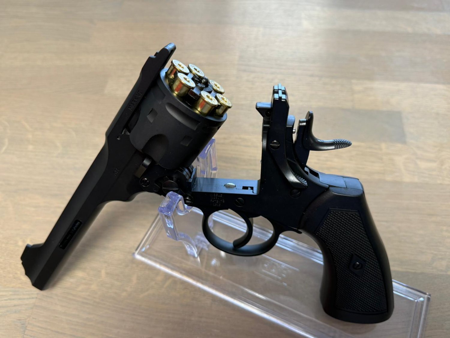  Webley / Webley & Scott Service Revolver MKVI  .177