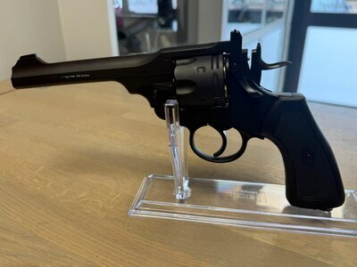 Webley / Webley & Scott Service Revolver MKVI  .177