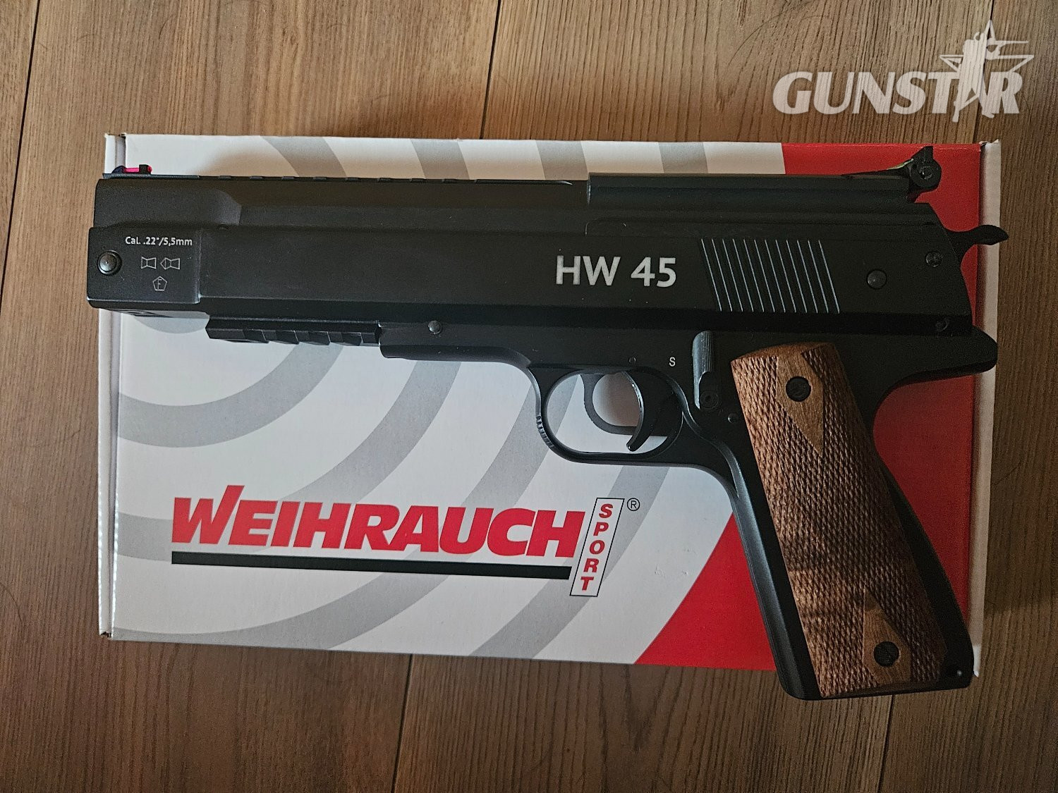 Weihrauch HW45 .22