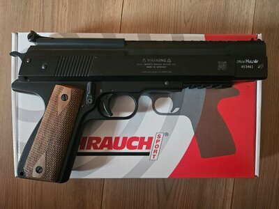 Weihrauch HW45 .22