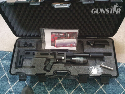 BRK GHOST 177 Ghost Carbine .177