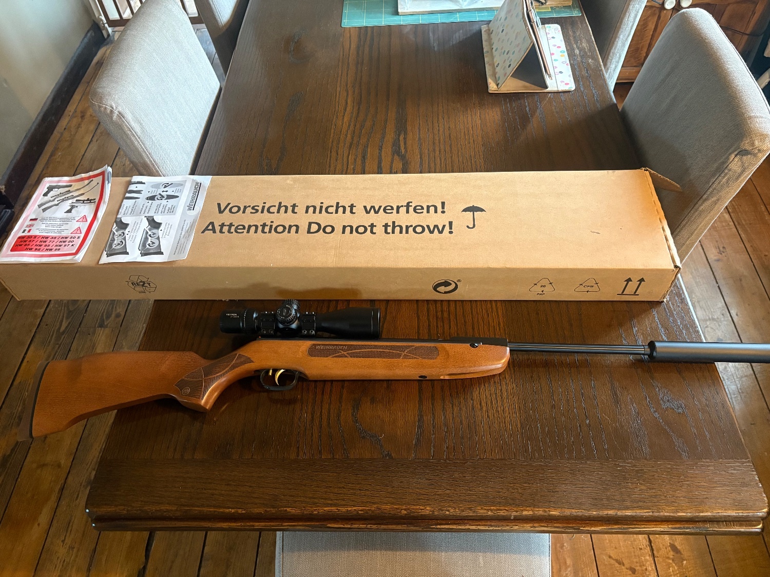 Weihrauch HW99 S .177