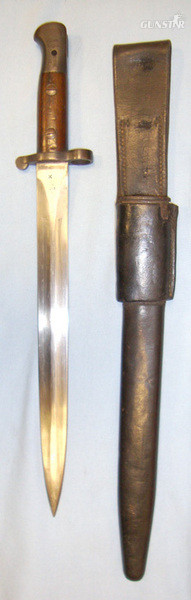 Bayonet in 