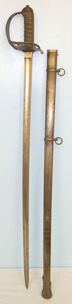  Victorian, British 1854 Foot Guards Pattern Sword