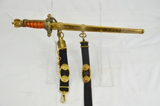 Nazi Kriegsmarine Naval Officer’s Dagger Dagger