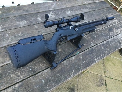 Reximex Pretensis regulated version .177 Air Rifle